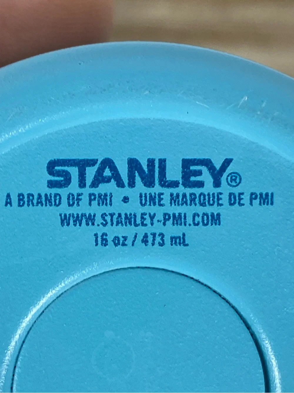 Stanley Adventure Series 16 oz stainless steel blue stacking tumbler set of 2 - Picture 9 of 11